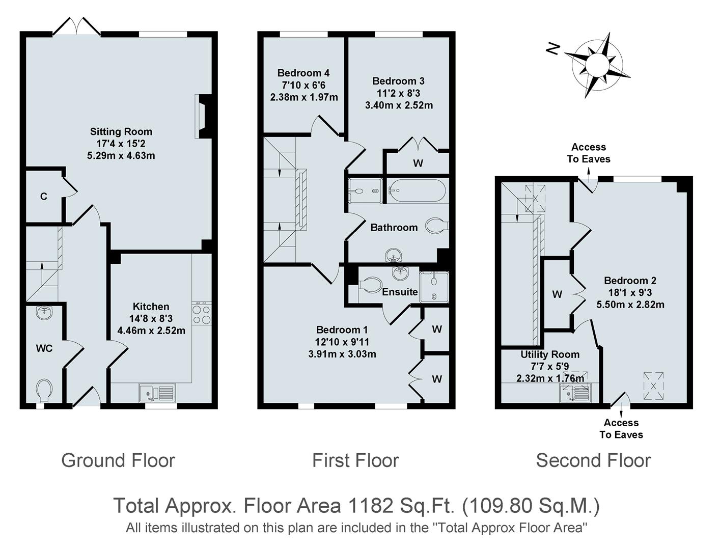 Plater Drive, Oxford Thomas Merrifield